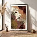 Autumn Muse | Elegant Abstract Female Portrait 💄✨